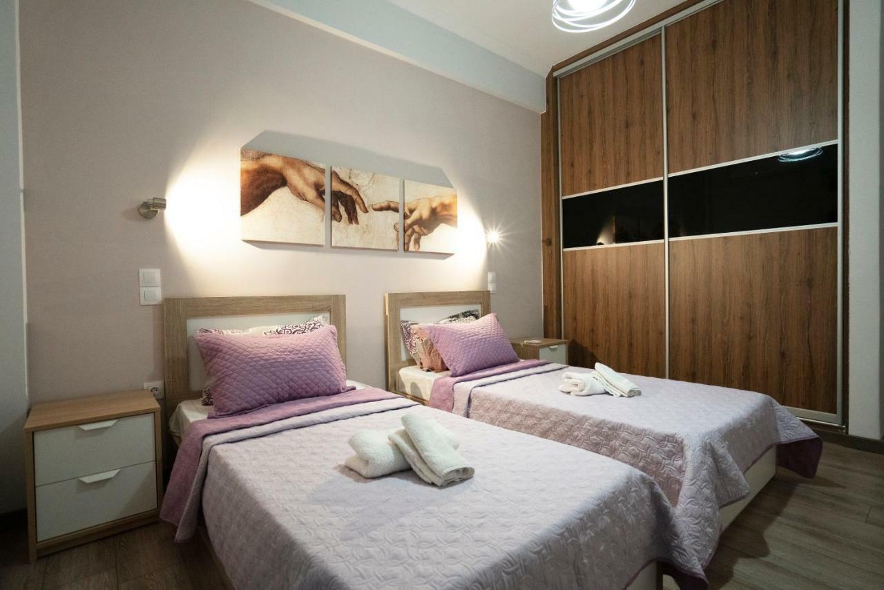 Real Central New Flat - 1' To Metro - Direct Acropolis,Pireus - Best Heating And Cooling System Афины Экстерьер фото